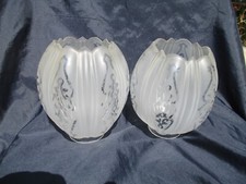 Paire globes lampes d'occasion  Garéoult
