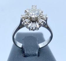 Anello vintage donna usato  Messina