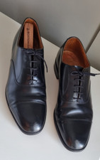 Loake black leather for sale  CREWE