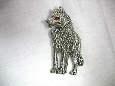 Standing wolf full for sale  Kodak