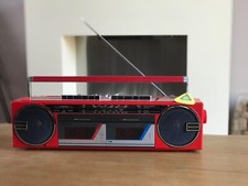 Vintage red toshiba for sale  NORTHALLERTON