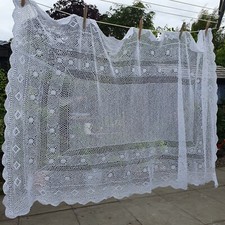 Vintage handmade crochet for sale  PERTH