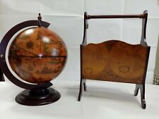 Mappamondo legno mobile usato  Cesate