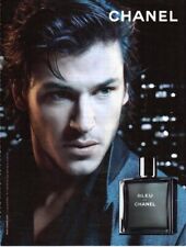 Usado, *CHANEL Fragrância Masculina / GASPARD ULLIEL = 1 PÁGINA Revista ANÚNCIO IMPRESSO 2010  comprar usado  Enviando para Brazil