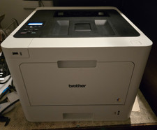 Brother l8260cdw colour for sale  PURLEY