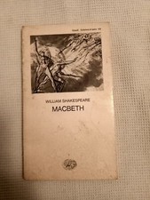 Libro macbeth william usato  Gallarate