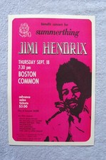 Jimi hendrix concert for sale  Augusta