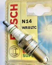 8x Bosch WR8LTC Zündkerze Super 0242229658 Spark Plug bougie d'allumage candela  comprar usado  Enviando para Brazil