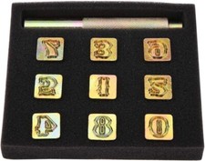 13mm metal stamp for sale  BIRMINGHAM