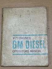Detroit diesel v71 for sale  LEEDS