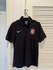 Polo Nike Corinthians FC preta grande comprar usado  Enviando para Brazil