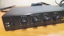 Karaoke mischpult tv gebraucht kaufen  Schwendi