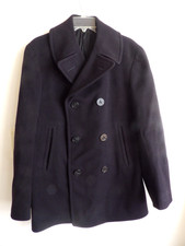 Navy pea coat for sale  Inverness