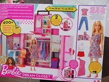 Barbie dream closet d'occasion  Longué-Jumelles
