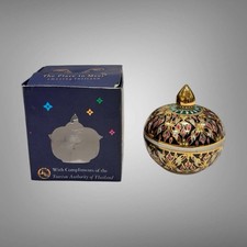 Thai benjarong porcelain for sale  Eden Prairie