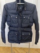 Belstaff daunenjacke dunkelbla gebraucht kaufen  Wiesbaden