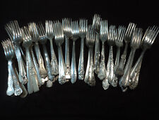 Silverplate flatware lot for sale  Palm Beach