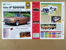 1971 volvo p1800e for sale  Hartland