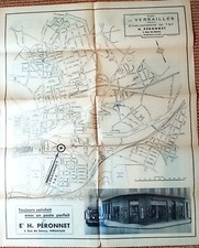 Versailles plan etablissement d'occasion  Versailles