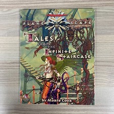 Usado, CONTOS DA ESCADA INFINITA 2632 ADVANCED DUNGEONS & DRAGONS MONTE COOK comprar usado  Enviando para Brazil