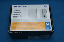 Netgear 85mbps powerline for sale  DIDCOT