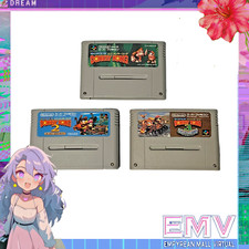 Usado, Lote - Donkey Kong Country 1,2,3 - Nintendo Super Famicom - NTSC J comprar usado  Enviando para Brazil