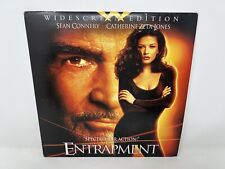 ENTRAPMENT Laserdisc Laser Disc LD SEAN CONNERY, CATHERINE ZETZ-JONES comprar usado  Enviando para Brazil