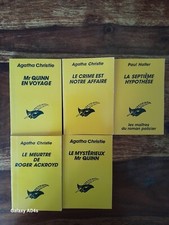 Livres policiers agatha d'occasion  Lunéville