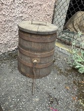 Baratte beurre bois d'occasion  Sarre-Union