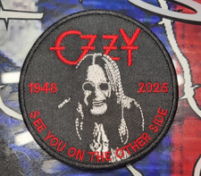 Embroidered ozzy rip for sale  Haltom City
