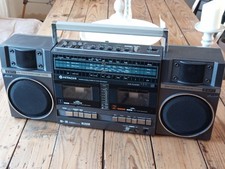 Ghettoblaster boombox hitachi d'occasion  Arleux