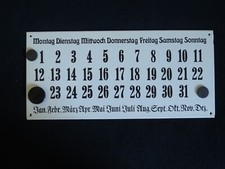 Nostalgie jahreskalender antik gebraucht kaufen  Erftstadt