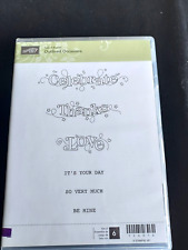 Stampin outlined occasions for sale  Melbourne