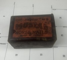 Vintage mustad horseshoe for sale  Farwell