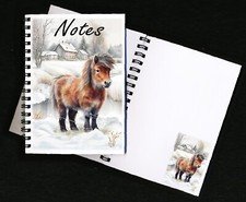 Shetland pony notebook d'occasion  Expédié en Belgium