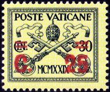 Vaticano 1931 soprastampato usato  Novedrate