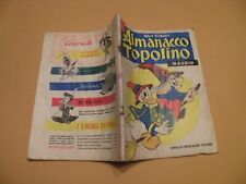 Almanacco topolino 1957 usato  Firenze