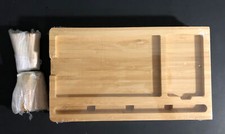 Bamboo desk organizer for sale  Irving