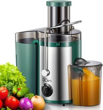 Máquina de espremedor Qcen, extrator centrífugo 500W KS-501 - Verde comprar usado  Enviando para Brazil