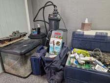 Aquariums including bio for sale  SANDBACH