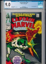 Captain marvel cgc for sale  Belchertown
