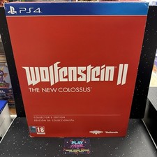 Wolfenstein ps4 playstation usato  Trappeto