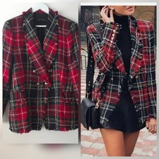 Zara plaid tartan for sale  CHESTER