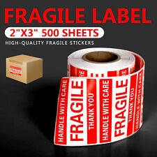 500pcs 1roll fragile for sale  Montclair
