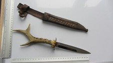 Old hunting knife d'occasion  Expédié en Belgium