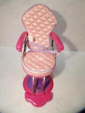 Cadeira rosa para salão de beleza Camino International Doll's Salon comprar usado  Enviando para Brazil