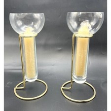 Set coppia portacandele usato  Spedire a Italy