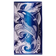 Orca bath towel for sale  Brooklyn