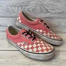 Vans checkerboard pink for sale  SHEFFIELD
