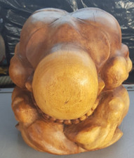 Hand carved wooden for sale  ST. NEOTS